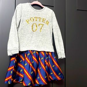 Mini Boden dress. Potter 07 size 3/4